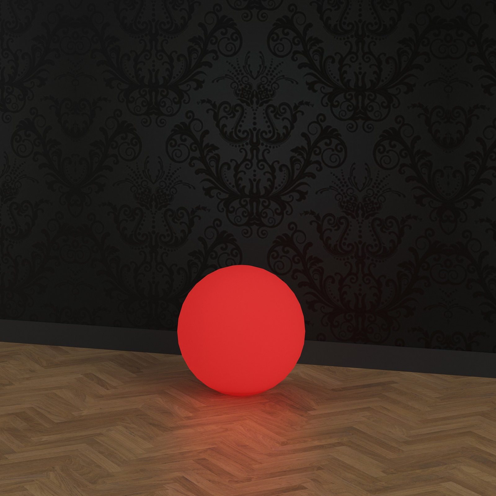 LED bal groot