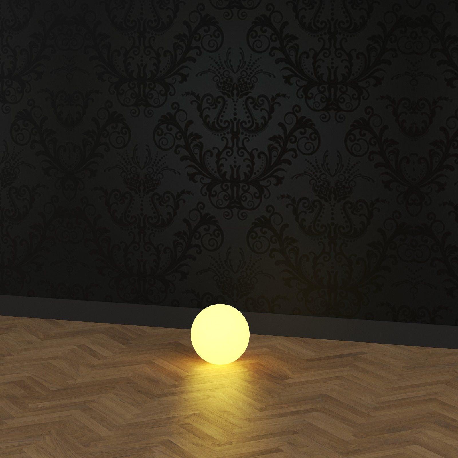 LED bal klein