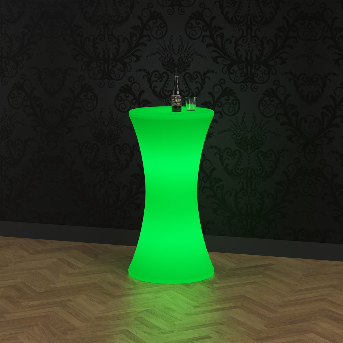 LED statafel rond