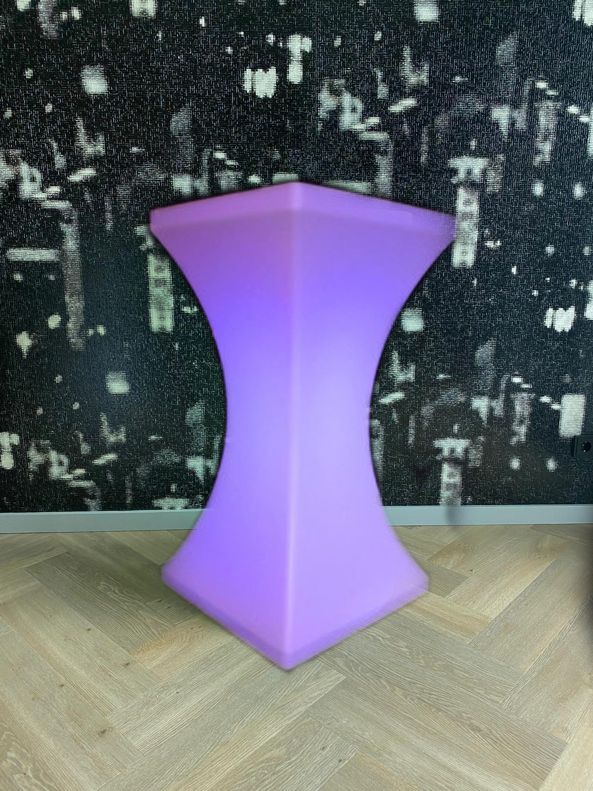 LED statafel vierkant