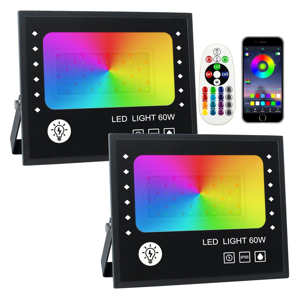 RGB LED-schijnwerper